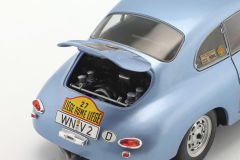SCHUCO - PORSCHE - 356A CARRERA COUPE N 27 RALLY LIEGE - ROMA - LIEGE 1960
