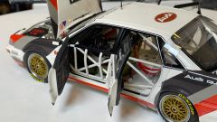 MINICHAMPS - AUDI - V8 QUATTRO N 46 DTM 1990 F.JELINSKI