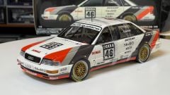 MINICHAMPS - AUDI - V8 QUATTRO N 46 DTM 1990 F.JELINSKI