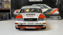 MINICHAMPS - AUDI - V8 QUATTRO N 46 DTM 1990 F.JELINSKI