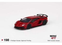 1/64 Lamborghini Aventador SVJ, red