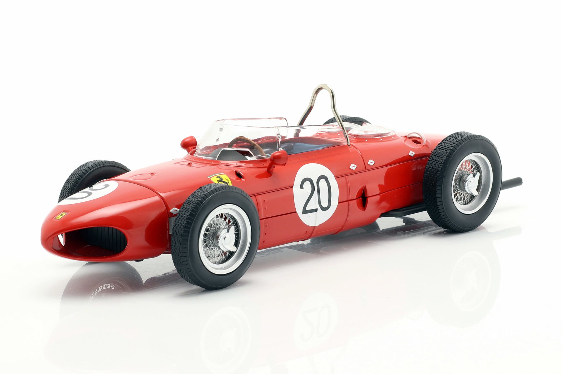 CMR - FERRARI - F1 DINO 156 SHARKNOSE N 20 FRENCH GP 1961 W.VON TRIPS