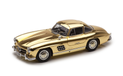 MINICHAMPS - MERCEDES BENZ - 300SL GULLWING (1954-1956) W198 GOLD