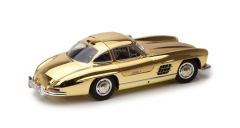 MINICHAMPS - MERCEDES BENZ - 300SL GULLWING (1954-1956) W198 GOLD