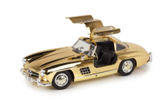 MINICHAMPS - MERCEDES BENZ - 300SL GULLWING (1954-1956) W198 GOLD