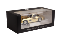MINICHAMPS - MERCEDES BENZ - 300SL GULLWING (1954-1956) W198 GOLD