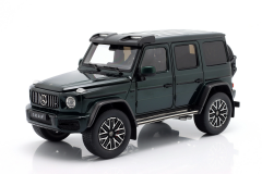 Ön Sipariş - 1/18 iScale Mercedes-Benz AMG G63 (W463) 4x4 2022 emerald green metallic - 180056