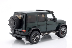 Ön Sipariş - 1/18 iScale Mercedes-Benz AMG G63 (W463) 4x4 2022 emerald green metallic - 180056