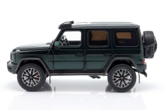 Ön Sipariş - 1/18 iScale Mercedes-Benz AMG G63 (W463) 4x4 2022 emerald green metallic - 180056