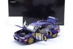 KYOSHO - SUBARU - IMPREZA 555 REPSOL N 5 WINNER RALLY MONTECARLO 1995 C.SAINZ - L.MOYA