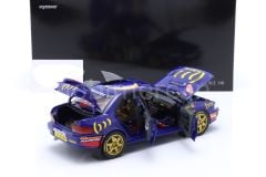 KYOSHO - SUBARU - IMPREZA 555 REPSOL N 5 WINNER RALLY MONTECARLO 1995 C.SAINZ - L.MOYA