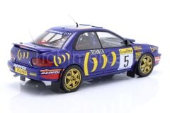 KYOSHO - SUBARU - IMPREZA 555 REPSOL N 5 WINNER RALLY MONTECARLO 1995 C.SAINZ - L.MOYA