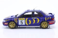 KYOSHO - SUBARU - IMPREZA 555 REPSOL N 5 WINNER RALLY MONTECARLO 1995 C.SAINZ - L.MOYA