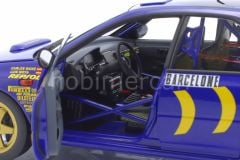 KYOSHO - SUBARU - IMPREZA 555 REPSOL N 5 WINNER RALLY MONTECARLO 1995 C.SAINZ - L.MOYA