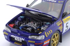 KYOSHO - SUBARU - IMPREZA 555 REPSOL N 5 WINNER RALLY MONTECARLO 1995 C.SAINZ - L.MOYA