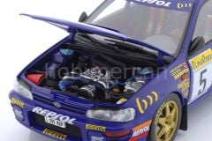KYOSHO - SUBARU - IMPREZA 555 REPSOL N 5 WINNER RALLY MONTECARLO 1995 C.SAINZ - L.MOYA