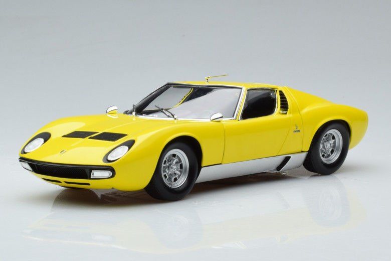 KYOSHO - LAMBORGHINI - MIURA SV 1970