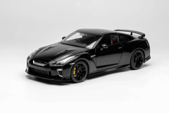 Ön Sipariş - 1/18 Motorhelix Nissan GT-R(R35) Meteor Flake Black Pearl Track Edition Engineered By NISMO 2020