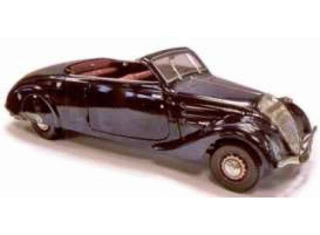 1937 Peugeot 402 Eclipse, navy blue