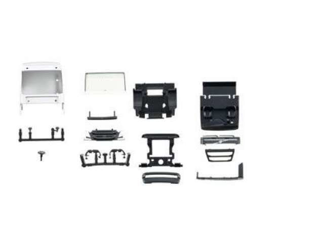 1/87 Volvo FH Gl. XL 13 Cabine, white/black