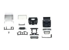1/87 Volvo FH Gl. XL 13 Cabine, white/black