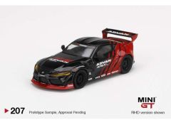 1/64 Pandem Toyota GR Supra V1.0 *ADVAN SEMA*, black/red