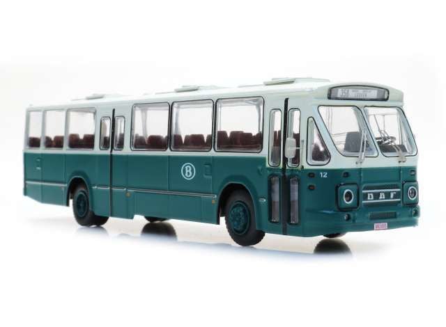 1/87 City Bus NMBS 12 Daf Front 1* Leuven-Brussel-Bruxelles*, green