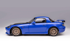 Ön Sipariş - 1/18 Motorhelix Honda S2000 (AP2) MUGEN Apex Blue