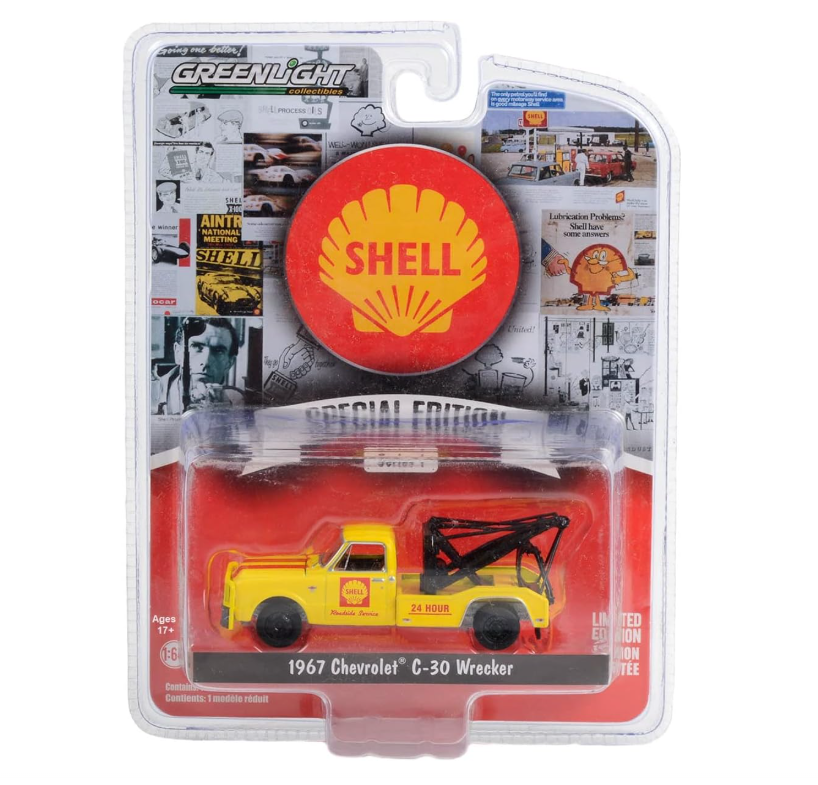 1/64 - Greenlight GL-41125-A 1967 Chevrolet C-30 Wrecker