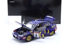 KYOSHO - SUBARU - IMPREZA 555 REPSOL N 4 WINNER RALLY RAC LOMBARD 1994 C.McRAE - D.RINGER