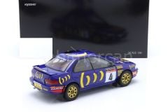 KYOSHO - SUBARU - IMPREZA 555 REPSOL N 4 WINNER RALLY RAC LOMBARD 1994 C.McRAE - D.RINGER