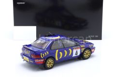 KYOSHO - SUBARU - IMPREZA 555 REPSOL N 4 WINNER RALLY RAC LOMBARD 1994 C.McRAE - D.RINGER