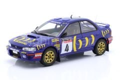 KYOSHO - SUBARU - IMPREZA 555 REPSOL N 4 WINNER RALLY RAC LOMBARD 1994 C.McRAE - D.RINGER