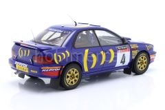 KYOSHO - SUBARU - IMPREZA 555 REPSOL N 4 WINNER RALLY RAC LOMBARD 1994 C.McRAE - D.RINGER