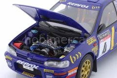 KYOSHO - SUBARU - IMPREZA 555 REPSOL N 4 WINNER RALLY RAC LOMBARD 1994 C.McRAE - D.RINGER