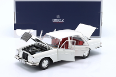 1/18 NOREV - MERCEDES BENZ - S-CLASS 280SE SEDAN (W108) 1965