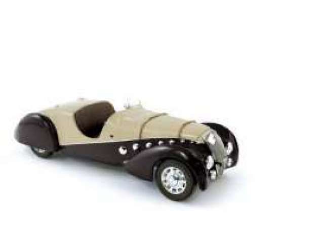 Esdo 1/43 – Peugeot 302 Darl'Mat – Record Monthléry 1936 – Résine Collection
