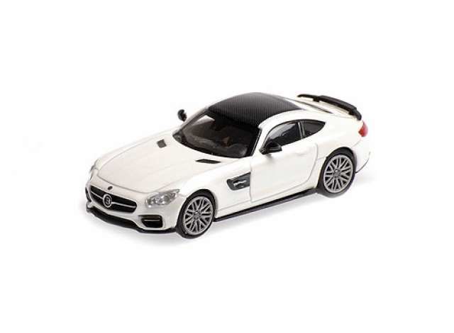 2015 Brabus 600 Auf Basis Mercedes Benz AMG GTS, white