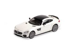 2015 Brabus 600 Auf Basis Mercedes Benz AMG GTS, white
