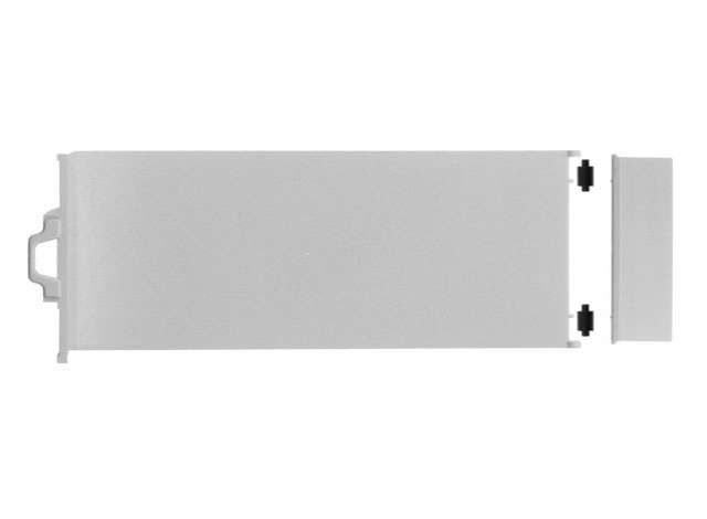 Transport Flat *plastic minikit*, white