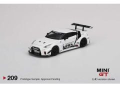 2020 LB Works Silhouette Works GT Nissan 35GT-RR ver.II, yellow/black