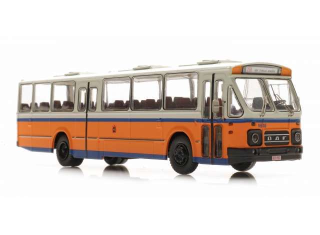 1/87 City Bus NMVB 965145 Daf Front 1 *Gent-st Niklaas-Antwerpen, orange