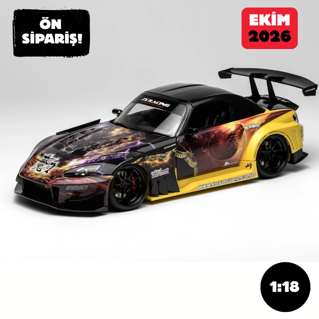 Ön Sipariş - 1/18 Motorhelix Honda s2000i’s Racing Maou2013