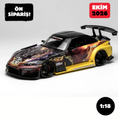 Ön Sipariş - 1/18 Motorhelix Honda s2000i’s Racing Maou2013