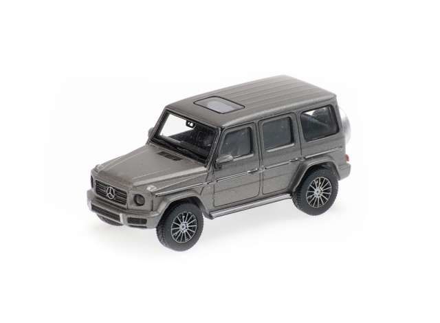 2018 Mercedes Benz G-Klasse W 463, designo platin magno