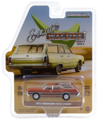 1:64 GreenLight *ESTATE WAGONS 6* Saddle Bronze 1972 Oldsmobile Vista Cruiser NP
