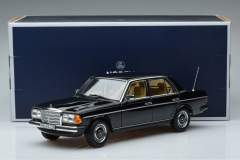 1/18 NOREV - MERCEDES BENZ - 230E W123 1980 BLACK