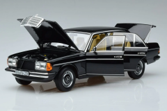 1/18 NOREV - MERCEDES BENZ - 230E W123 1980 BLACK