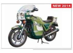 1/8 Kawasaki 1000 GG *Godier Genoud*, plastic modelkit