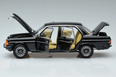 1/18 NOREV - MERCEDES BENZ - 230E W123 1980 BLACK